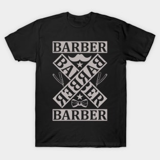 Barber Design 49 T-Shirt